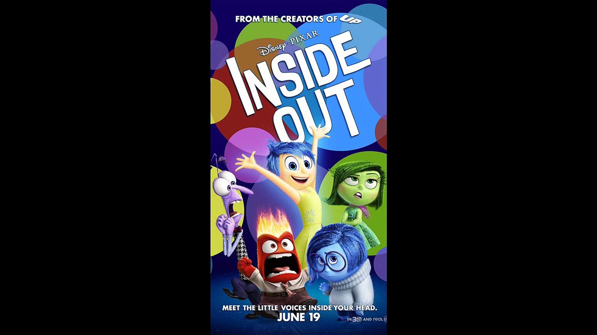 ⁣Inside Out Film hindi dubbed