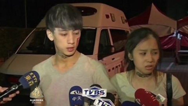 Tajvan: Požar na koncertu, stotine povrijeđenih