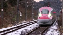 秋田新幹線 E6系 こまち Bullet Train Akita Shinkansen series E6