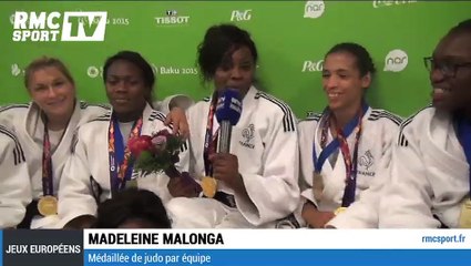 Jeux Européens - Judo : "Merci les filles"