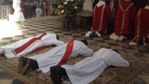 Trois ordinations à Bayeux