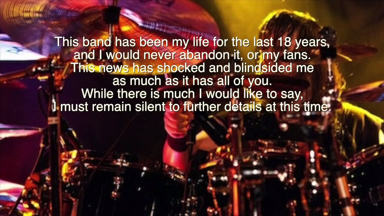 Joey Jordison vs SLIPKNOT: Why was Jordison fired???