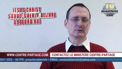 Priere Repeter 39: Veillissement premature - Pasteur Allan Rich