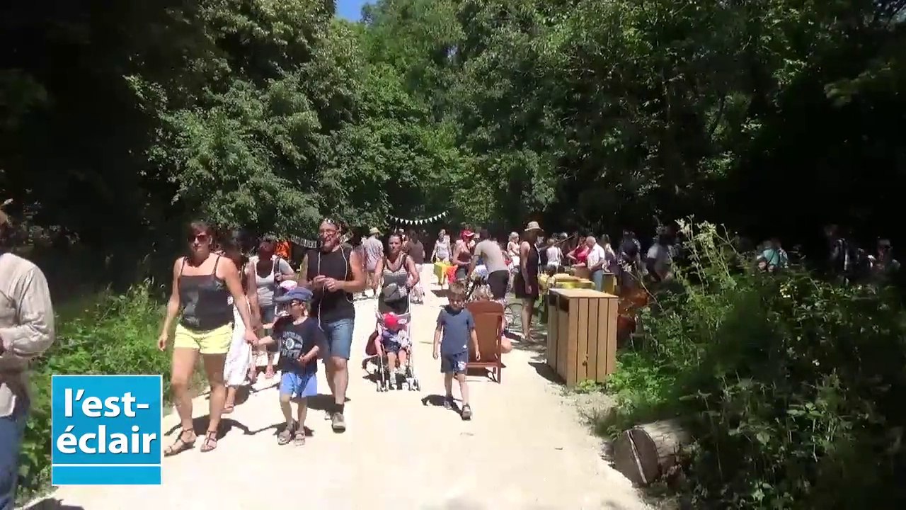 Troyes - Fête du parc des Moulins