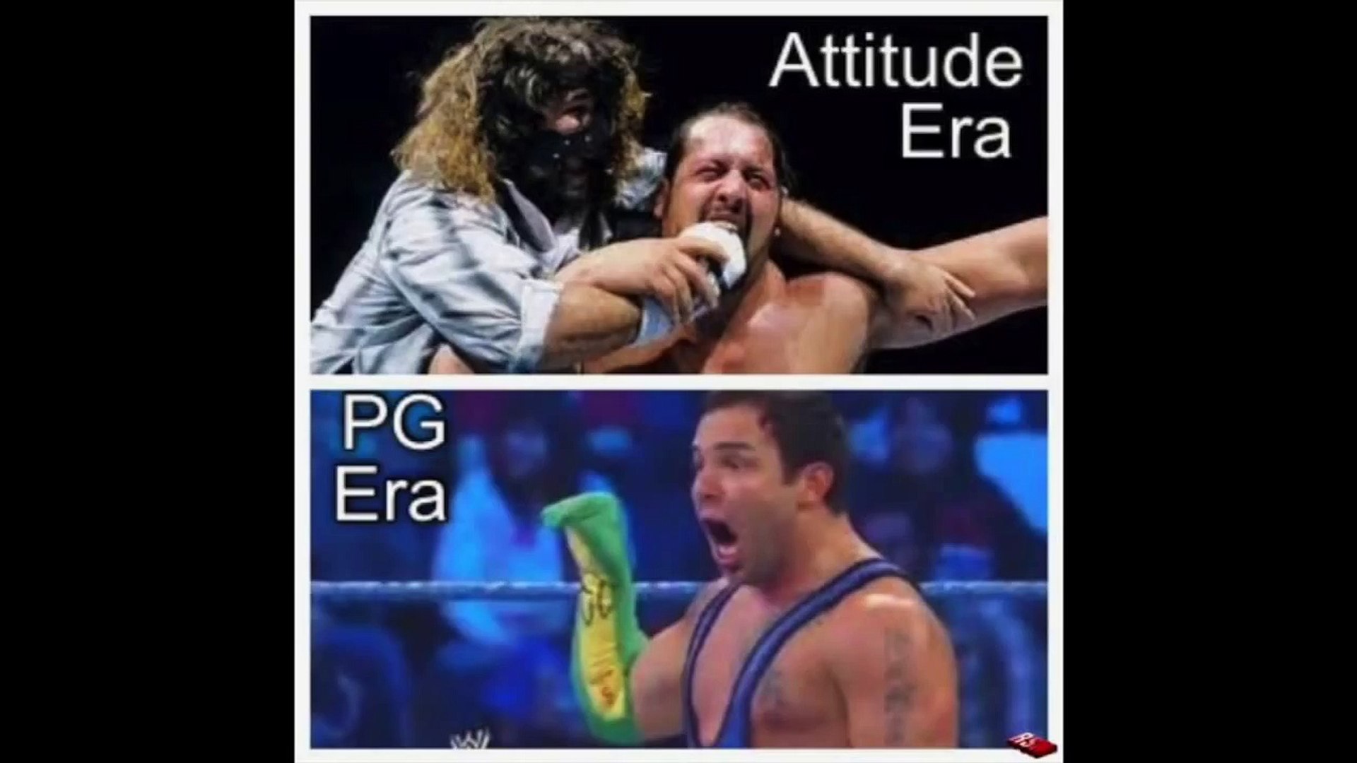 wwe pg era