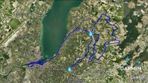 Le parcours en vidéo 3D du Genève Marathon for Unicef 2011