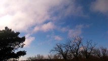 Kyneton weather. Quick moving clouds. 23rd June  2015.