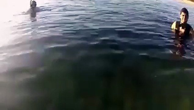 عاجل وحصري :o : فيديو توضيحي يبين مكان تواجد الهاتف الذي القاه الارهابي في البحر :o