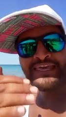 سوسة تتحدّى الارهاب : زواج أنقليزي على شاطئ بوجعفر برافووووو