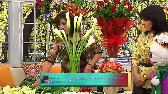 Lorena y Nicolasa: sepa cómo hacer arreglos florales para decorar su hogar