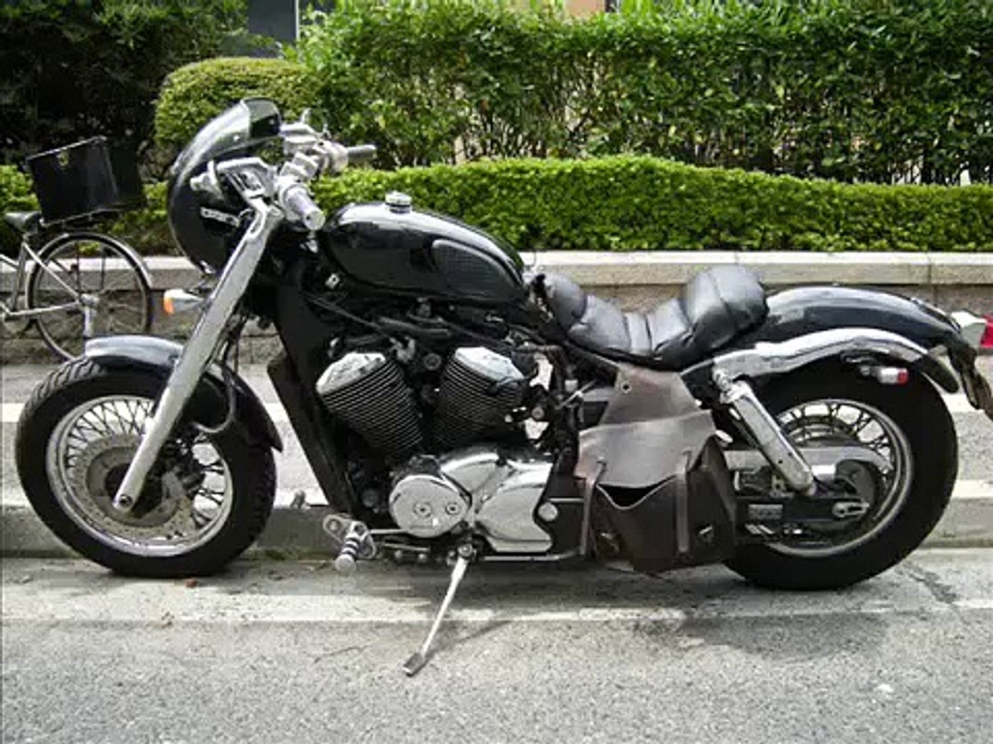 Honda Shadow400 シャドウ 400 Custom Video Dailymotion