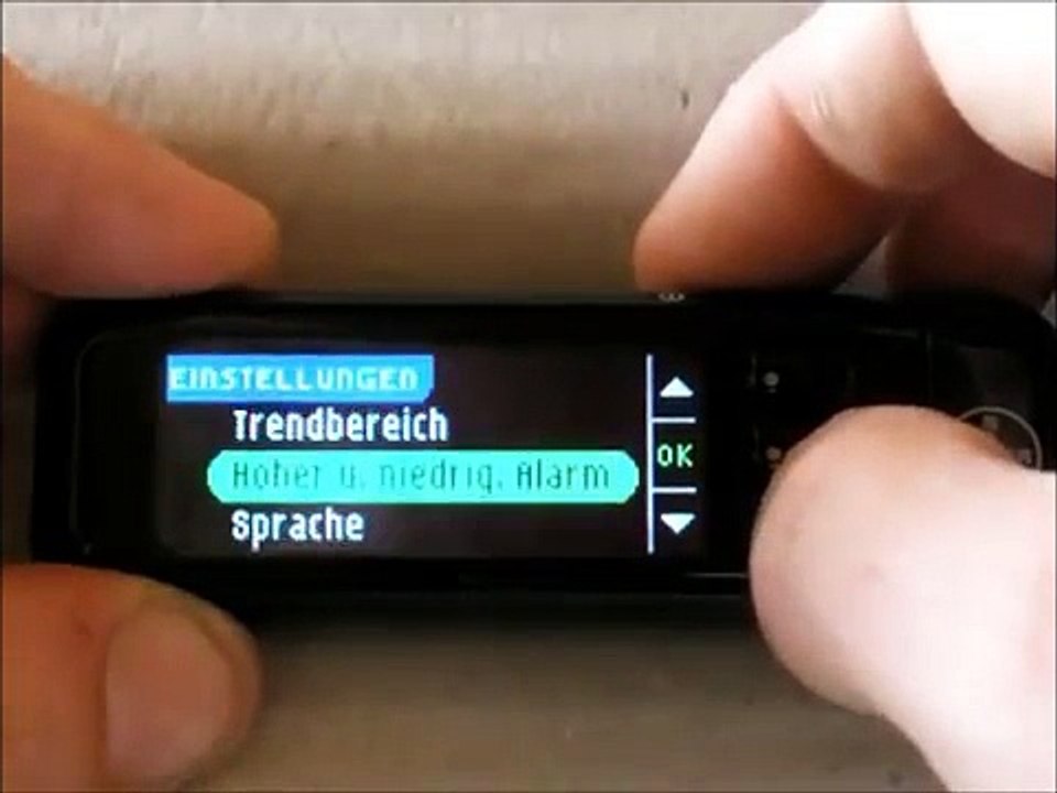 Blutzuckermessgerät Bayer Contour NEXT USB - Code für das Servicemenü [german] by verzuckert.de