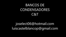 BANCOS DE CONDENSADORES