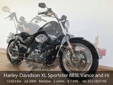 Harley Davidson XL Sportster 883L  Vance and Hines NL Motor 2009