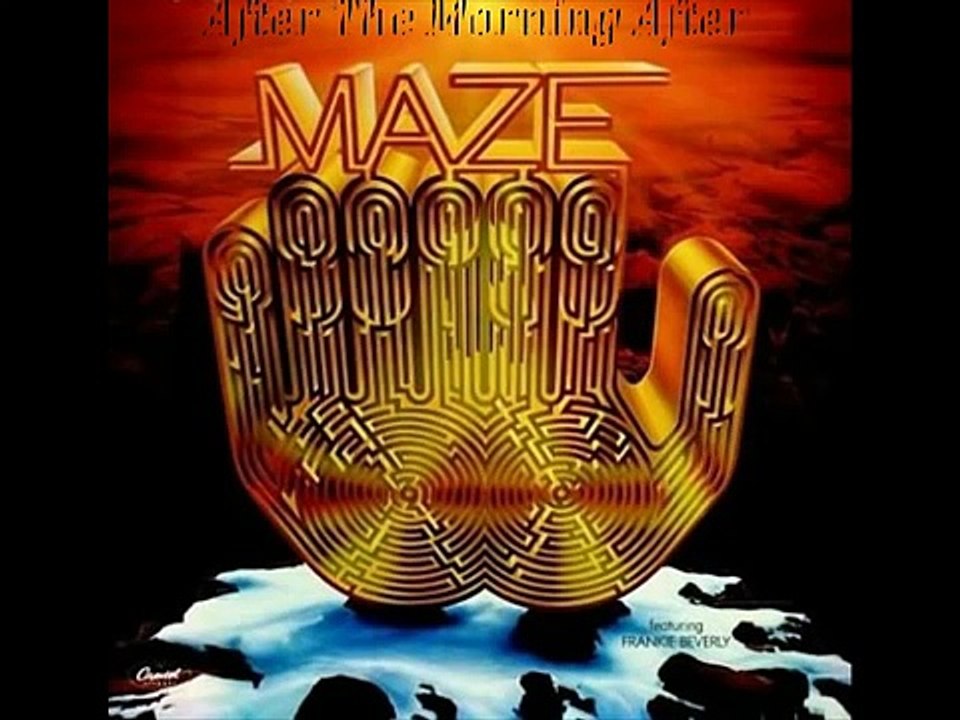 FRANKIE BEVERLY & MAZE * After The Morning After video Dailymotion