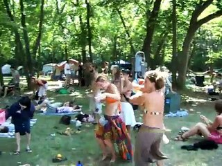 Hippies are crazy