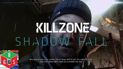 KILLZONE SHADOW FALL - CHAPTER 1 The Father Gameplay PS4