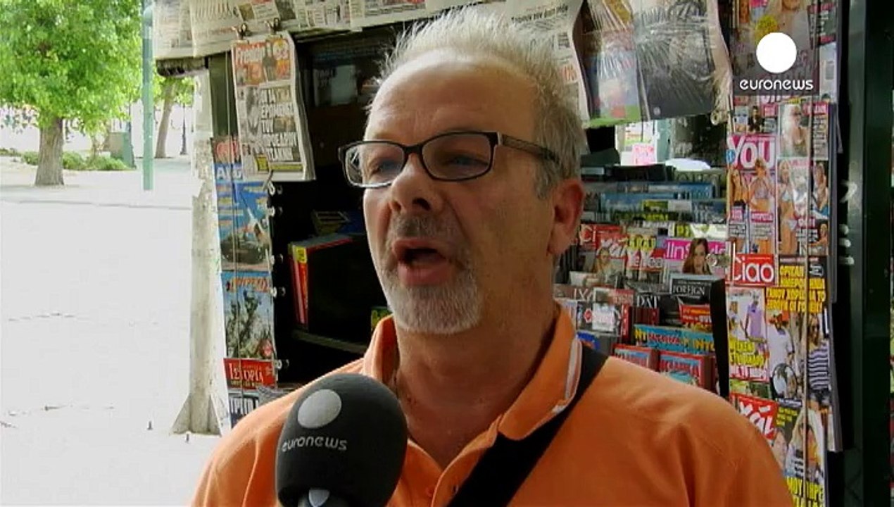 Verunsicherung in athen: "wofür soll ich stimmen?"