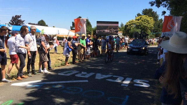 Championnats de France cyclistes : ambiance au Champ du loup