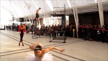 Vidéo : spectacle de danse à l'inauguration de la Gare Montpellier Saint-Roch