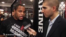 UFC 121: Daniel Cormier Predicts Either Late Stoppage or Decision for Cain Velasquez