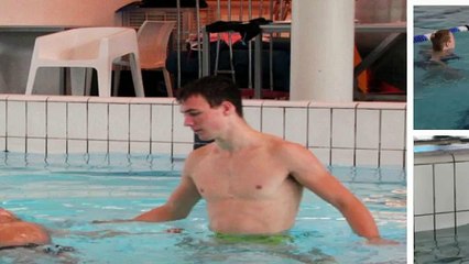 Bij Zwemschool SwimBee