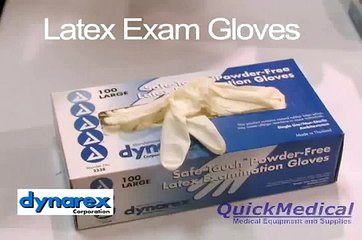 Dynarex Sterile Latex Surgical Gloves at QuickMedical.com
