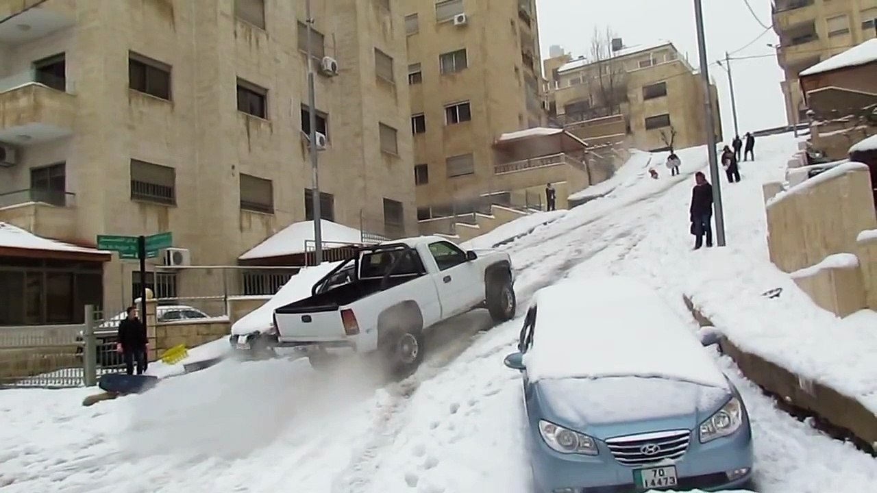 Amman - Snow Challenge