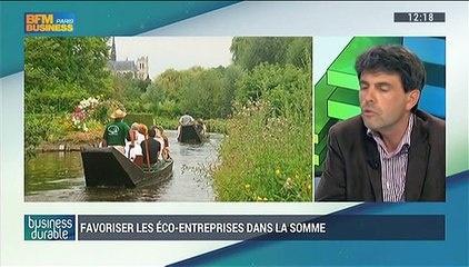 Comment favoriser les éco-entreprises dans la Somme ?: Gilles de Poncins et Loïc Soupault (3/5) – 28/06