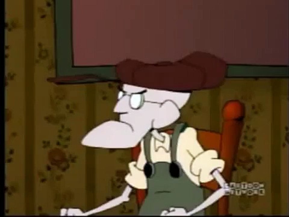 Eustace: What did I do?