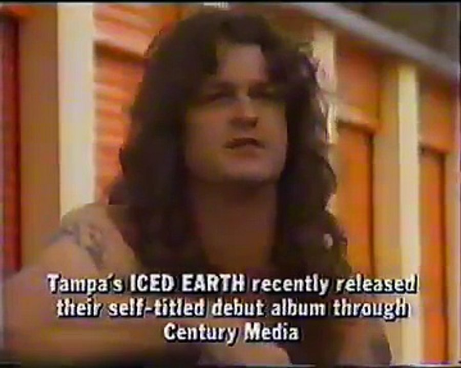 Iced Earth - Colors + documentary