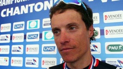 Championnats de France 2015 - Sylvain Chavanel : "Une pensée pour Nacer Bouhanni"
