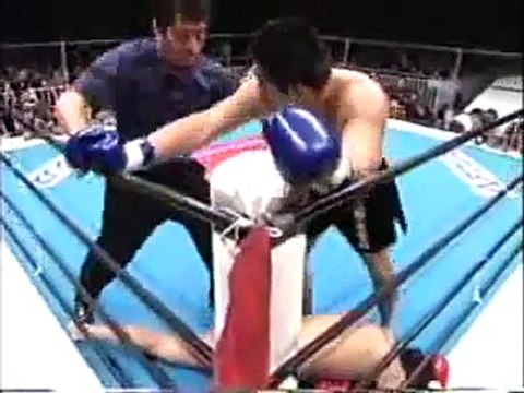Katsuyori Shibata vs Hiromi Amada(K-1rule)