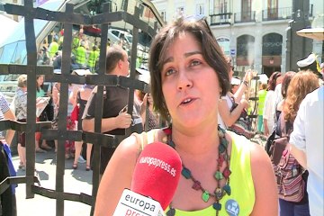 El 15M homenajea a los abogados que les asesoran