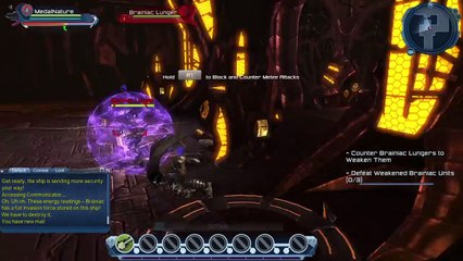 DC Universe - Medal Nature - Intro