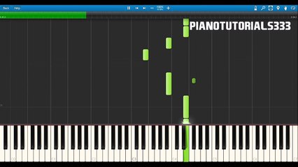 My Heart Will Go On - Titanic (Piano Tutorial) [EASY]