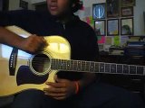 In the air Tonight (Phil Collins Cover) Acoustic Version By Dhruv Visvanath