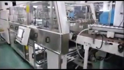 Máy cắt màng co tự động