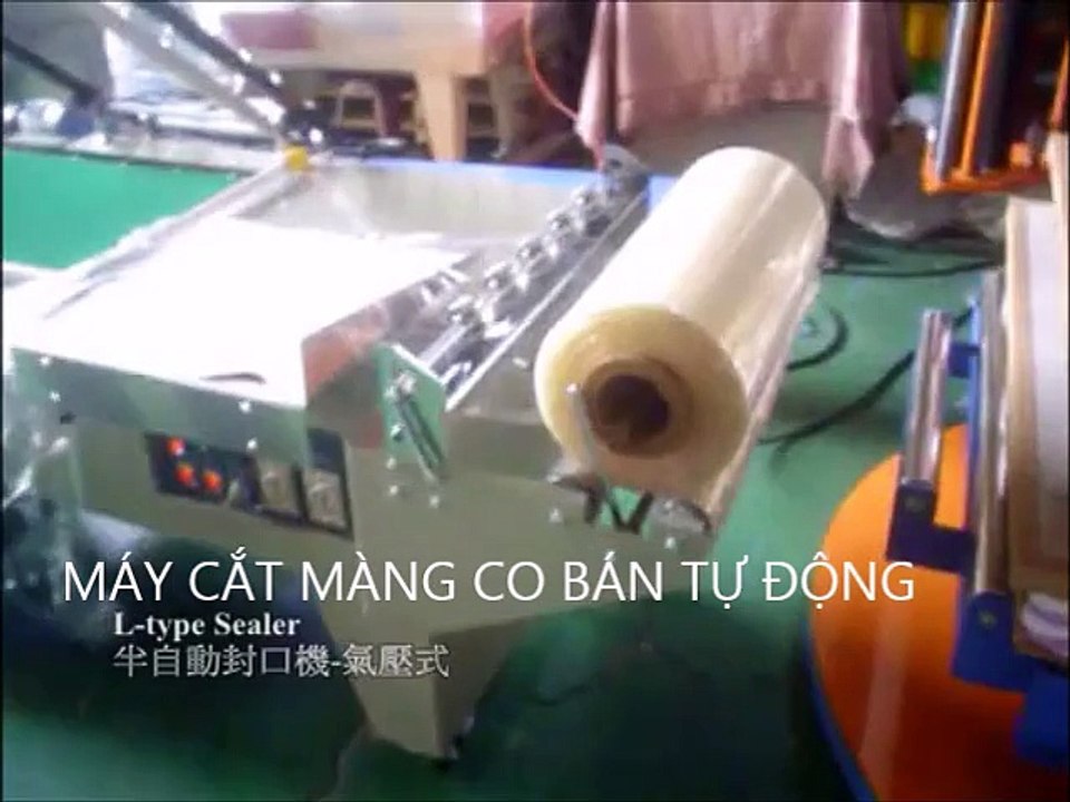 Máy cắt màng bán tự động CHL-500