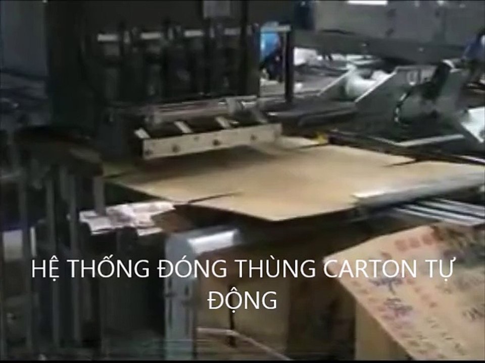 MAY DAN THUNG CARTON TU DONG