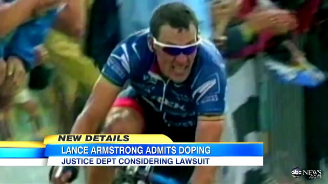 Lance Armstrong Confesses in Oprah Interview: Doping May Bring Federal Lawsuit