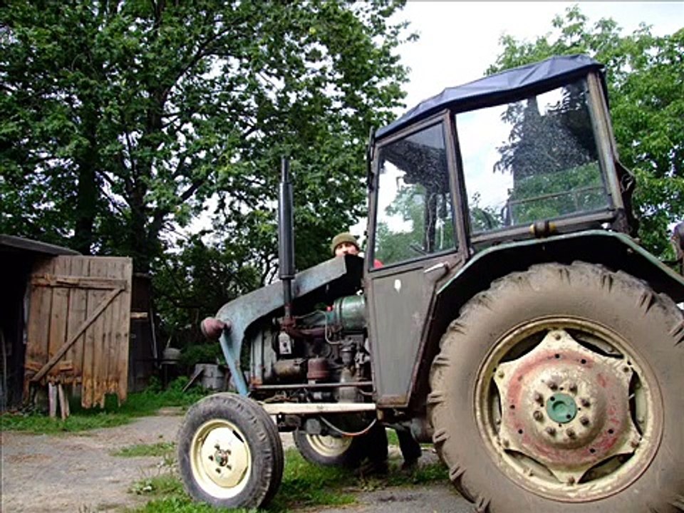 Ursus C-328 (capek) Przygotówka