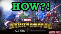 Marvel Contest of Champions Hack Android and iOS