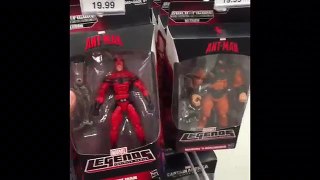 Marvel Legends Infinite Series Ant-Man wave Toys R Us in store haul!!!