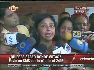 Canciller: Hay casos terribles de discriminación en la oposición