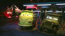 ♥♥ 2015 Radiator Springs Racers (night time) at California Adventure