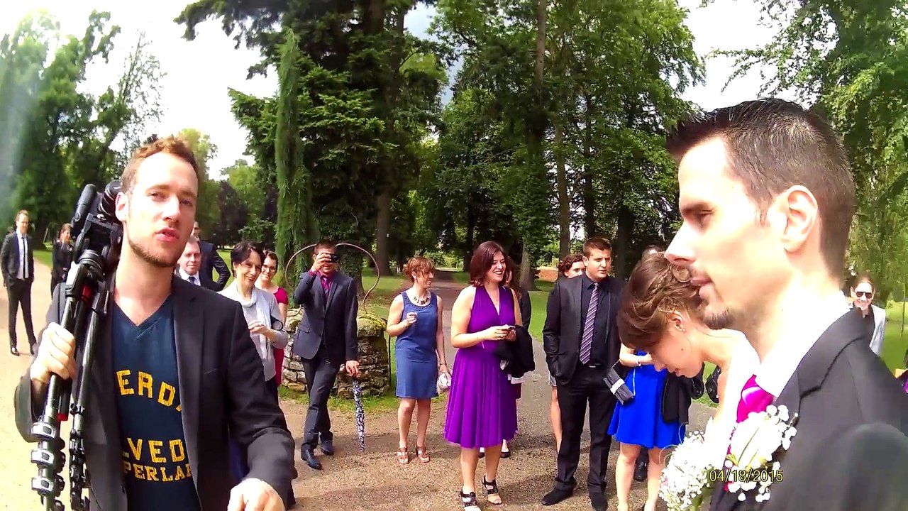Mariage Céline et Jérémie Maire - Juin 2015
