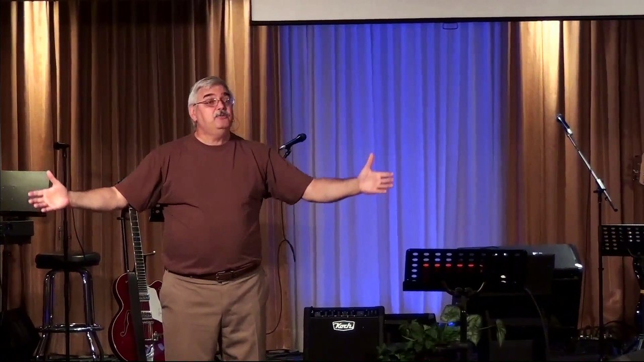 Serge Pinard - L'évangile en quatre mots