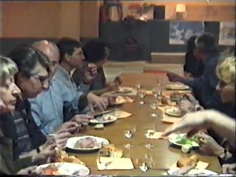 soirée du 1-10-94 copains rue de Denain