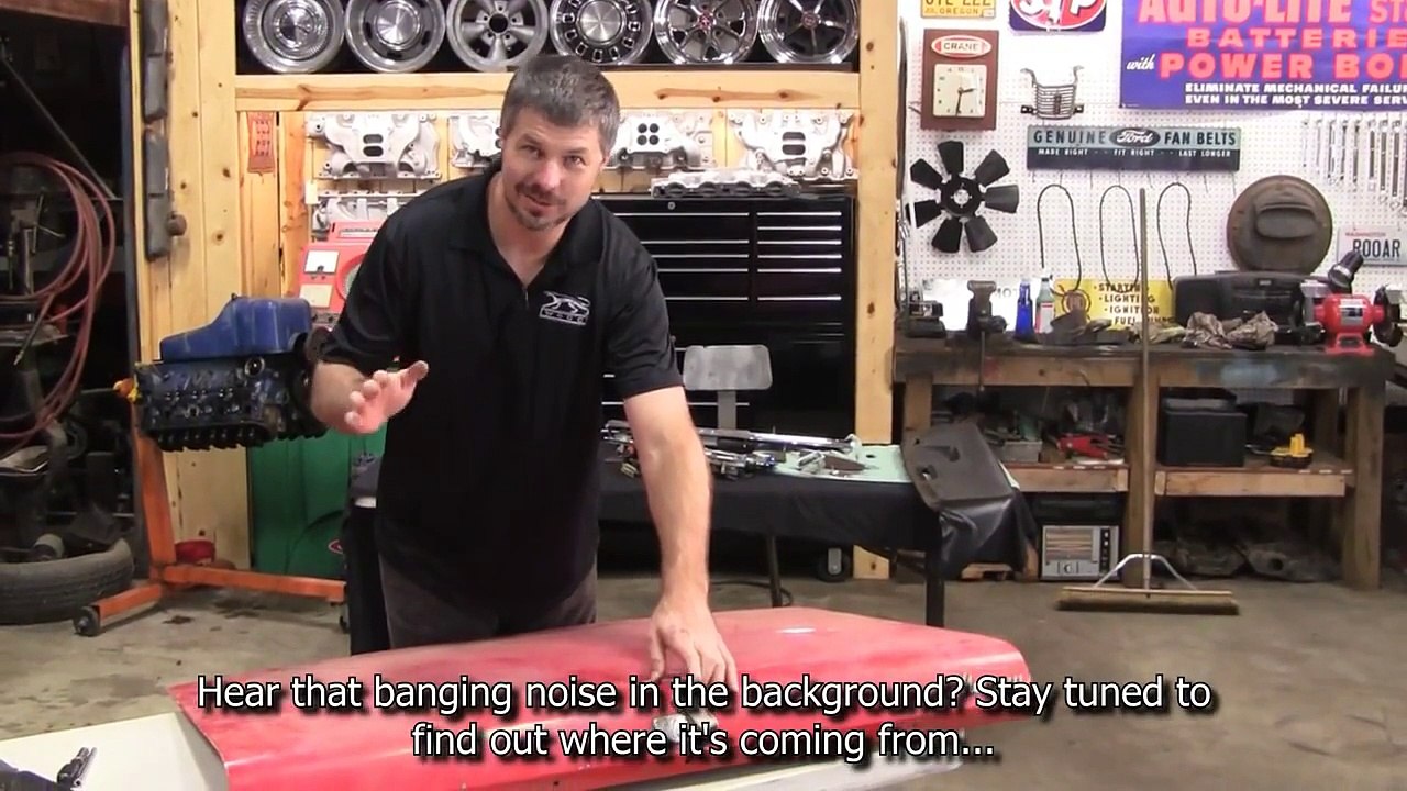 Trunk Lock / Latch Removal & Installation - 1967-68 Mercury Cougar